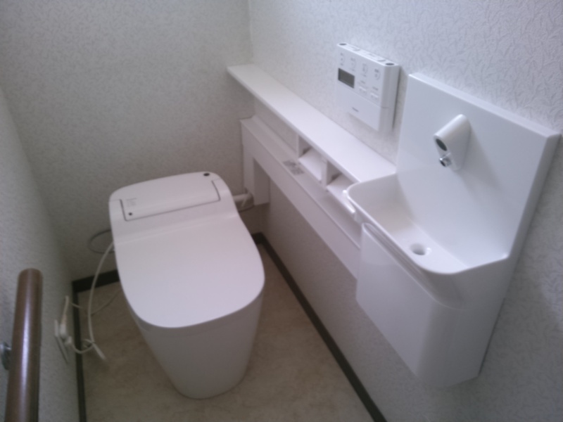 トイレ工事